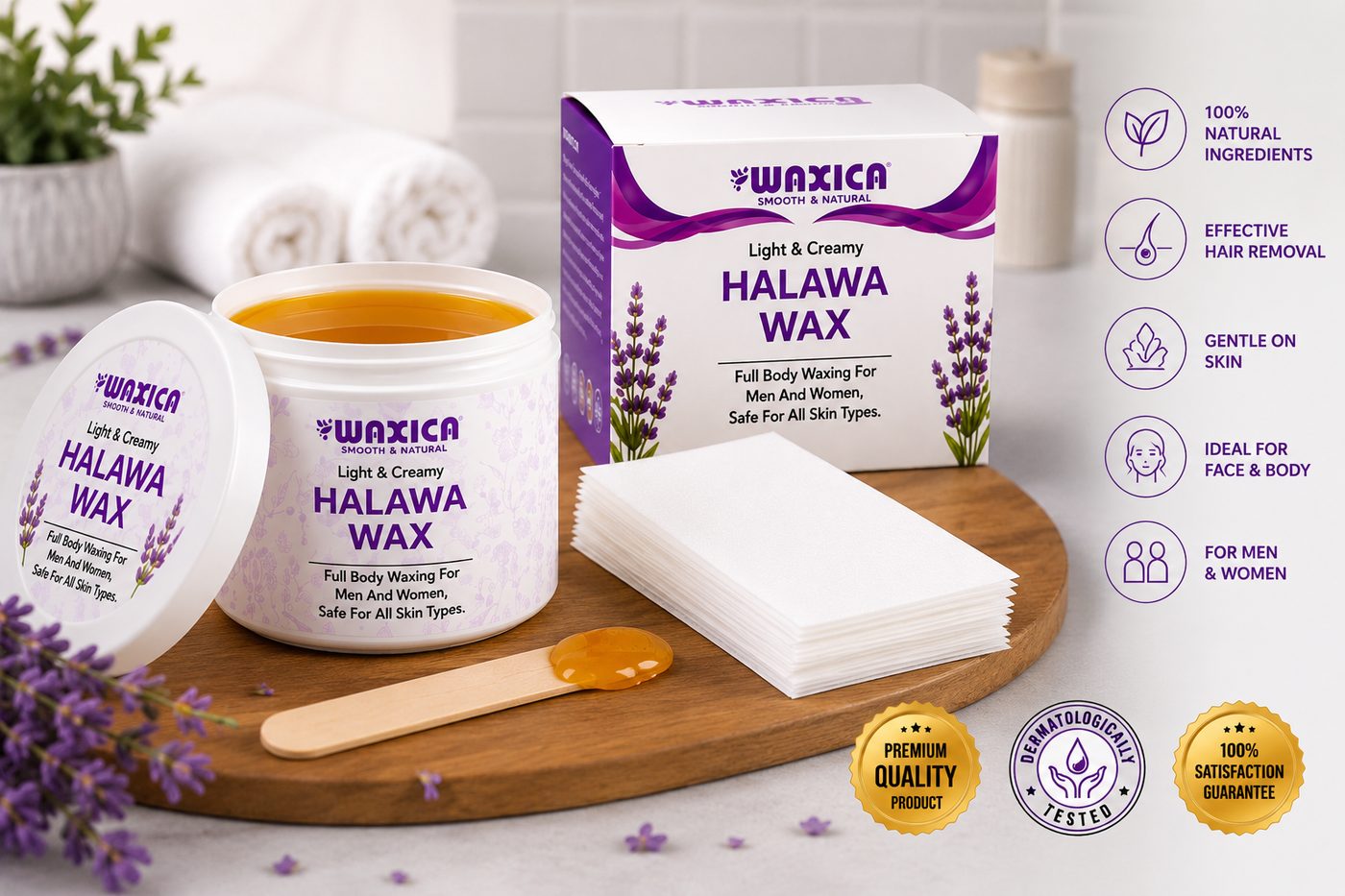 Noara Hair Removal Wax