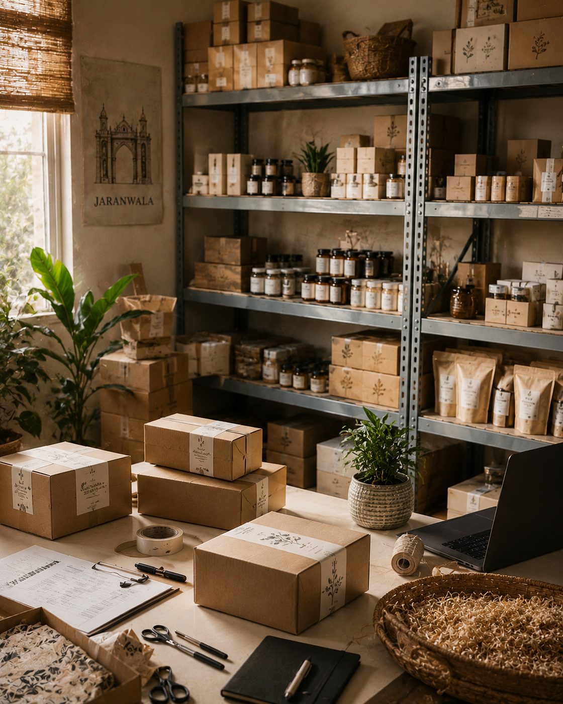 Noara warehouse